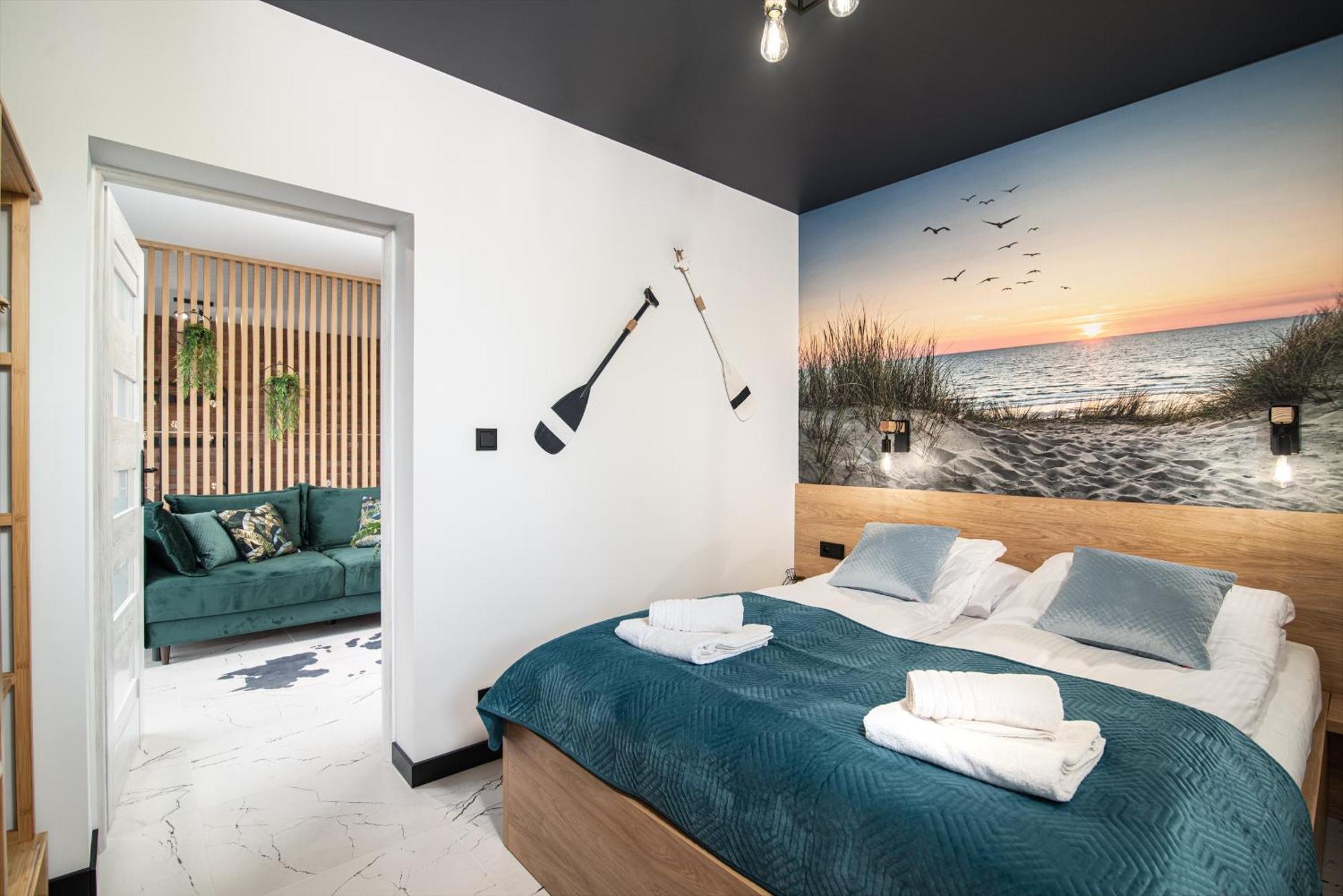 Natura Resort "Baltycki Sen" Jastrzębia Góra Exteriér fotografie