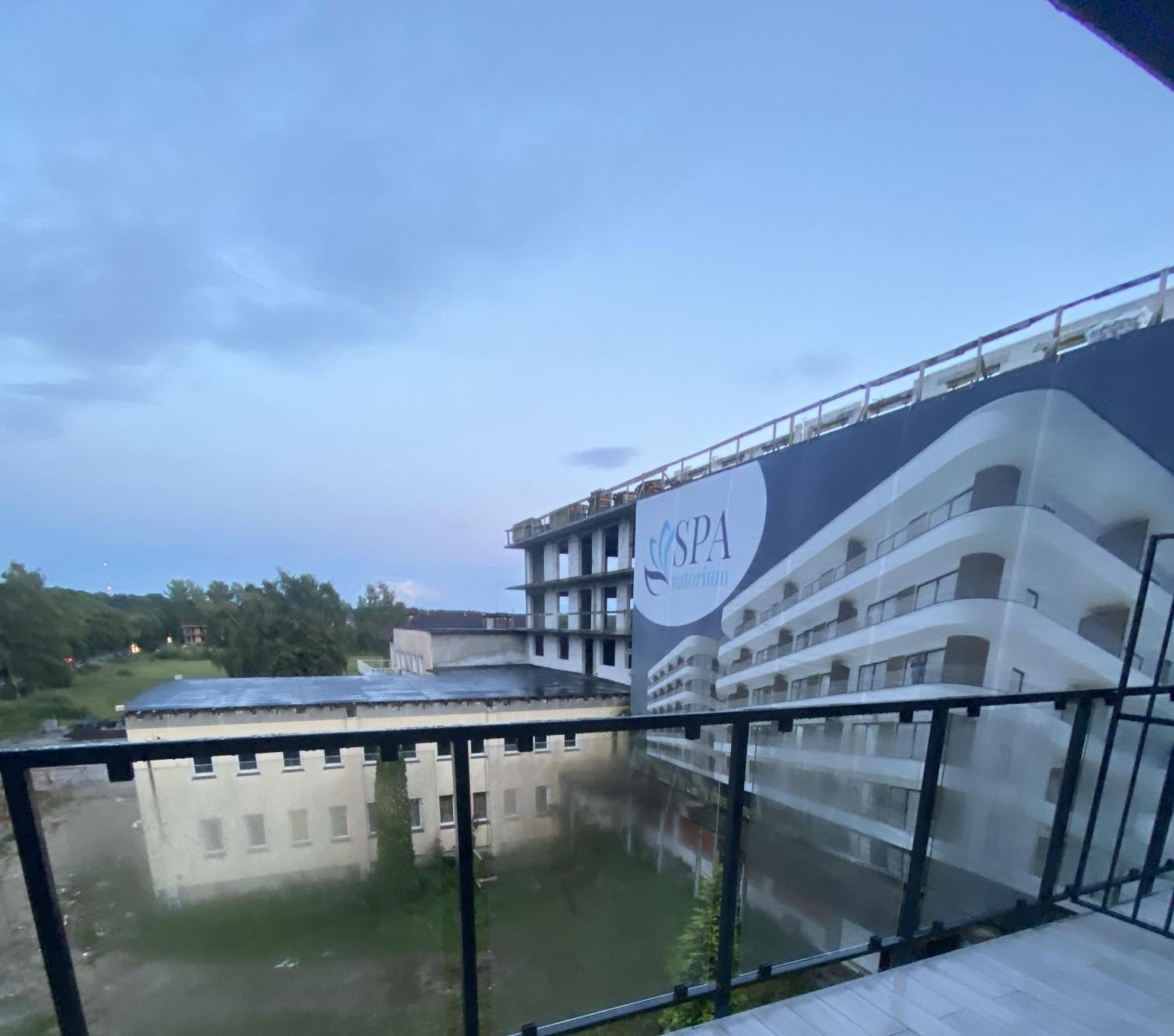 Natura Resort "Baltycki Sen" Jastrzębia Góra Exteriér fotografie