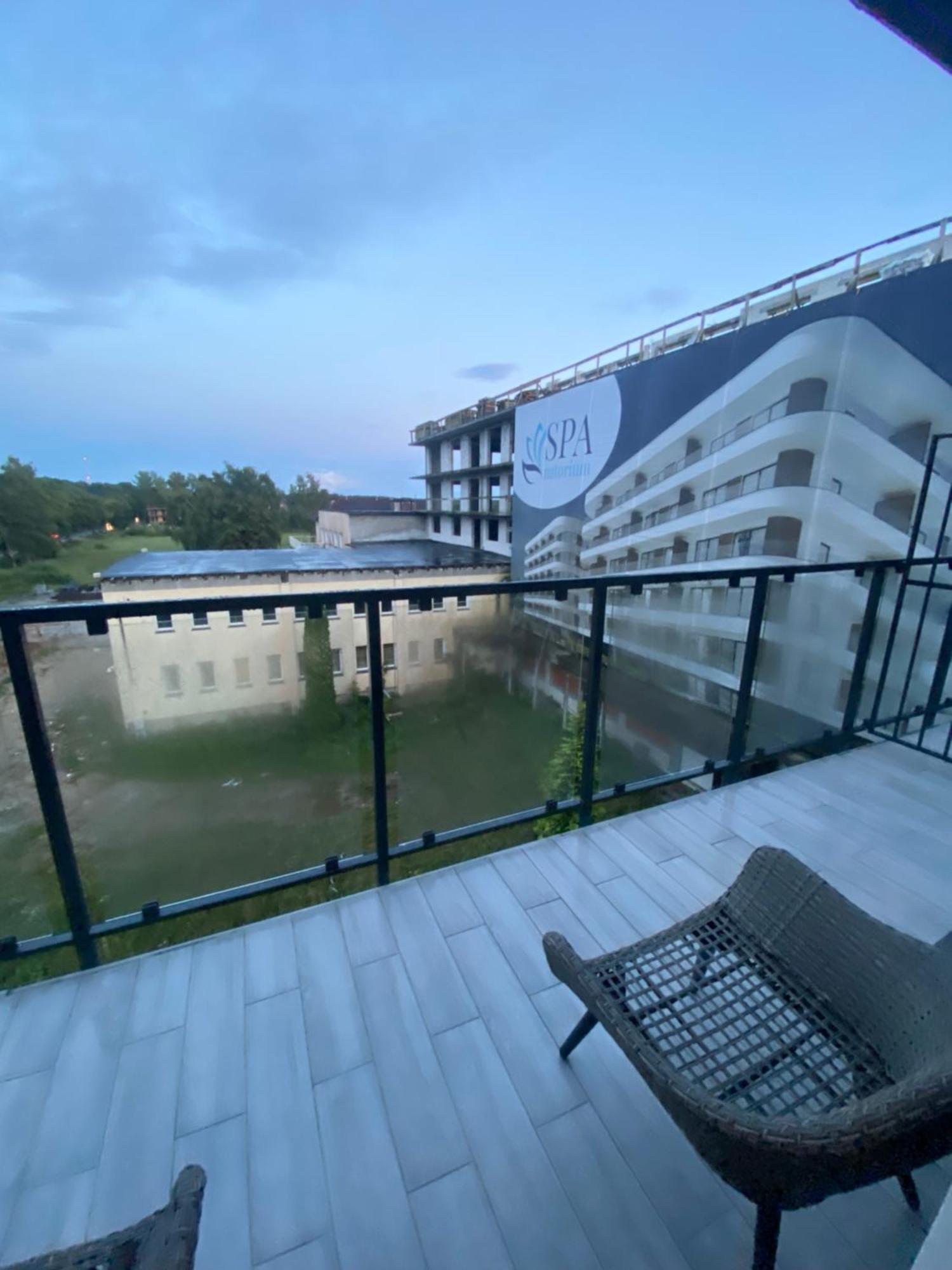 Natura Resort "Baltycki Sen" Jastrzębia Góra Exteriér fotografie